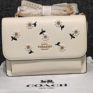 Coach Klare Daisy Corssbody Bag Daisy Embroidery NWOT